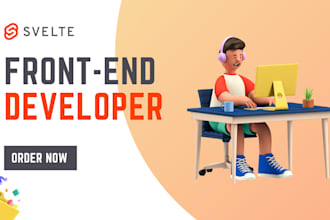 do react website or svelte, sveltekit website