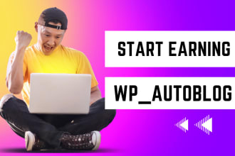 create autopilot, auto blogging wordpress website, autoblog