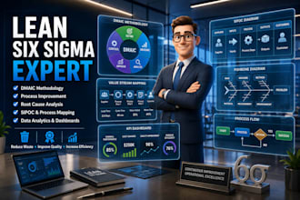 improve your processes with lean six sigma tools