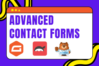 create or fix gravity forms, ninja forms, and wpforms