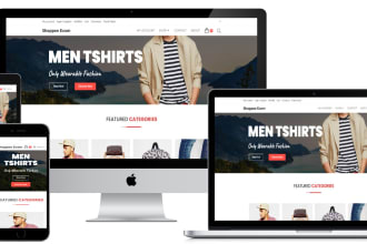 design, redesign, create, fix wordpress landing page with elementor, guterburg