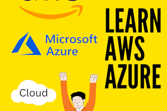 be your online tutor for AWS cloud and azure cloud