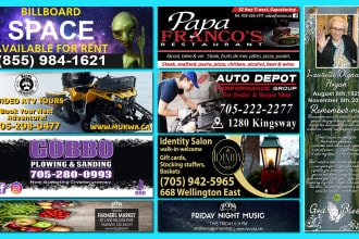 google banner ads, web banner, gif ads, facebook etsy banner