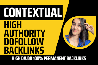 do high authority seo dofollow contextual backlinks
