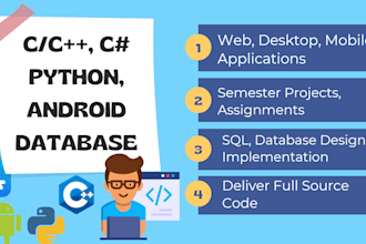 do anything related to ai, programming assignments, apps, etc