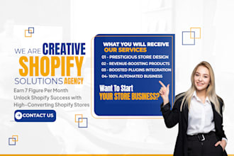do shopify website development, shopify dropshipping store, shopify store design