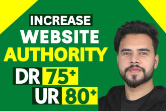 increase domain rating ahrefs dr and ahrefs ur rating with contextual backlinks