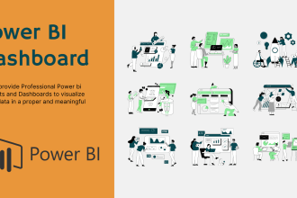 create power bi dashboard and power bi report