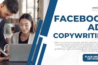 write effective ad copy for facebook ads