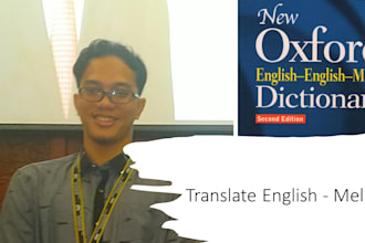 translate your document from english to malay or vice versa