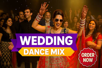 edit, cut, mix songs for your performance, sangeet  dance mix