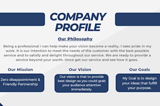 design powerpoint presentation and pitch deck