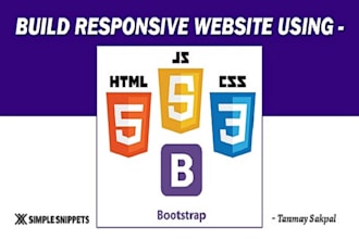 do frontend web development in HTML CSS javascript