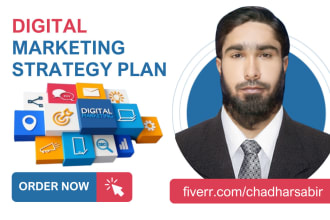 craft a digital marketing strategy plan