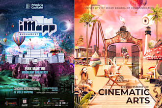 create custom stunning layout, key visual, ad or poster