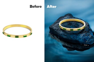 do any kind of photo and image editing in photoshop quickly