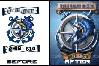 remake your logo or anything
