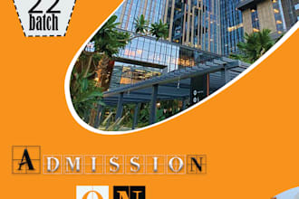 create exclusive flyer for you