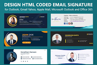build responsive HTML email template