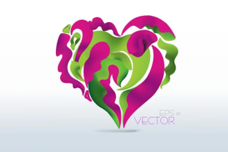 make fashion cosmetics line beauty skincare spa logo