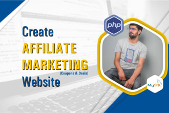 create a coupons and deals affiliate marketing website
