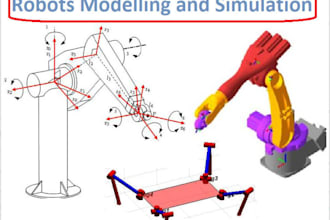 robotic kinematics, dynamics analysis and matlab tasks