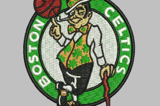 do any embroidery digitizing logo from any photo