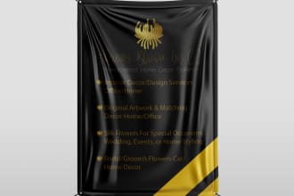 do social media banner poster design