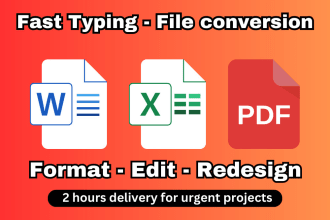 do fastest typing job, retype scanned document microsoft word template