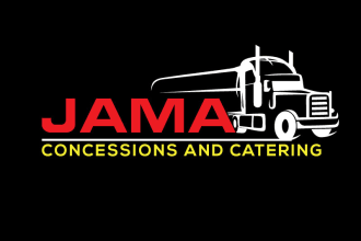 do a professional food truck business logo design for you