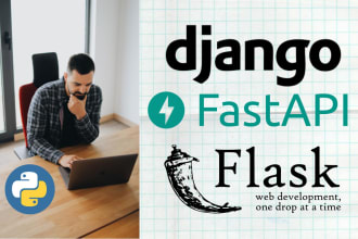 built python API, fast API, flask API, restful API
