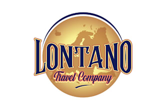 do a professional travel  logo design for you