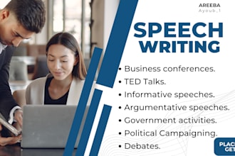 write a perfect speech for any situation