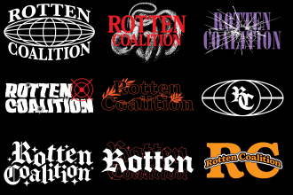 create dope urban streetwear logo for your brand