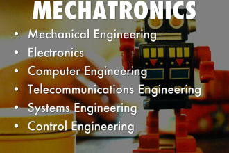 do mechatronics and control system engineering tasks
