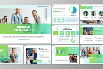 design PPT powerpoint  presentation, canva and google slides
