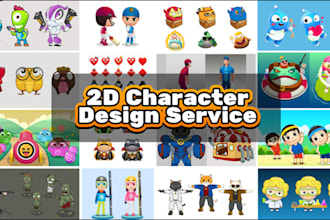 design character concepts styles