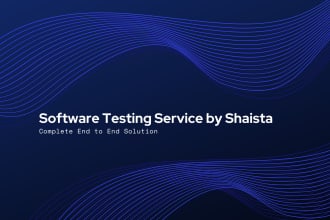 test and QA your mobile , web or software application