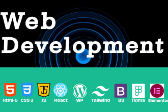 be your best wordpress developer and html css js react coder