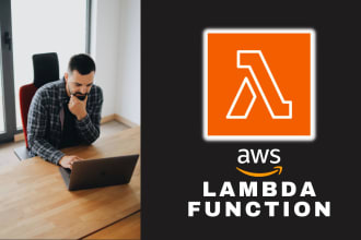 build and deploy AWS lambda function in python