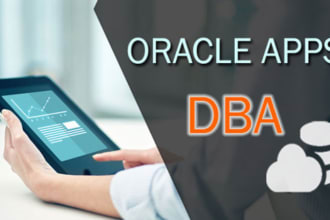 support oracle apps dba installation, cloning, patching and maintenance