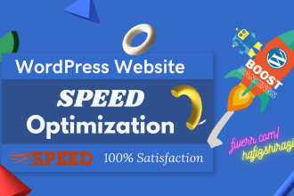 increase wordpress speed optimization