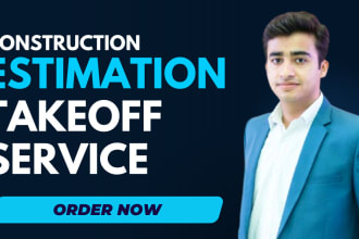 be quantity surveyor for material takeoff cost estimation and pricing of tenders