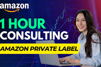 do 1 hour consultation call for amazon fba private label via skype zoom