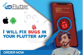 debugging and testing flutter applications