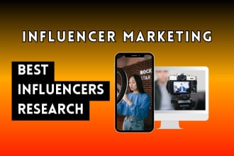 find best instagram influencer research