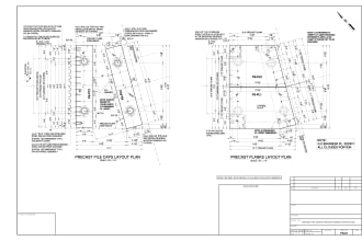 provide you precast shop drawings, shop ticket