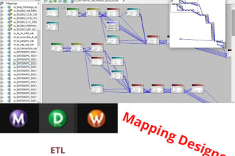 create an informatica powercenter mapping and  workflow