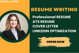 write and edit your CV, resume, cover letter and linkedin