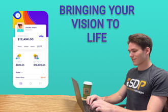 be your iphone and android react native app developer